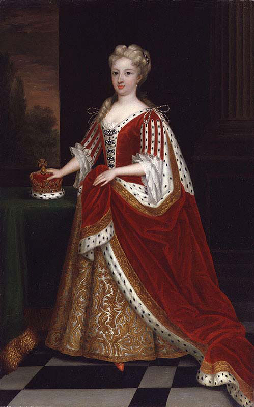 Caroline Wilhelmina of Brandenburg-Ansbach